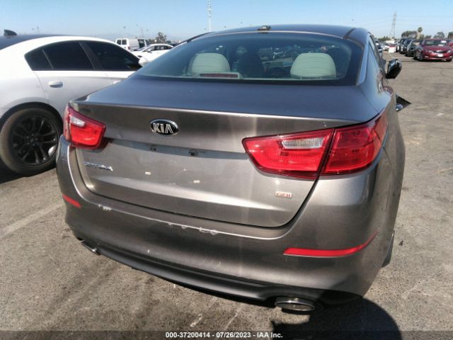 5XXGM4A72FG365440 KIA Optima Lx