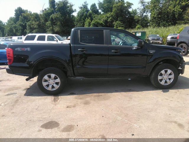 2019 FORD RANGER XLT VIN: 1FTER4FH0KLA43500