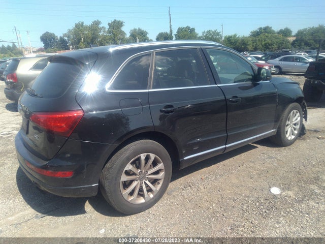 2013 AUDI Q5 PREMIUM PLUS VIN: WA1LFAFP8DA064125
