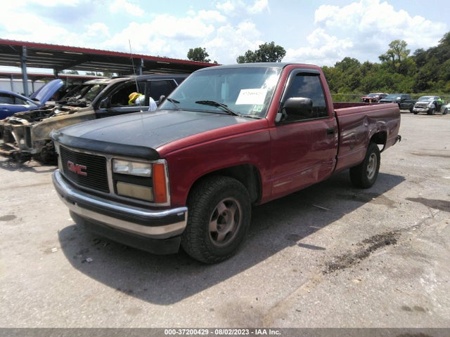 1990 GMC SIERRA C1500 VIN: 1GTDC14K2LZ538127