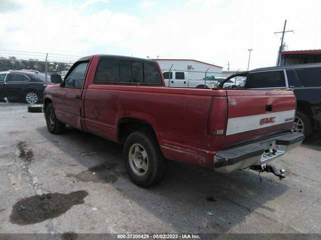 1990 GMC SIERRA C1500 VIN: 1GTDC14K2LZ538127