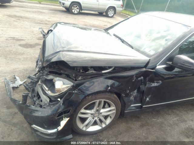 WDDGF8AB4ER309460 Mercedes-Benz C-class C 300