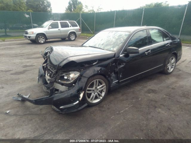 WDDGF8AB4ER309460 Mercedes-Benz C-class C 300