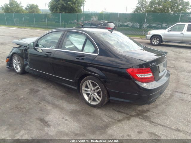 WDDGF8AB4ER309460 Mercedes-Benz C-class C 300