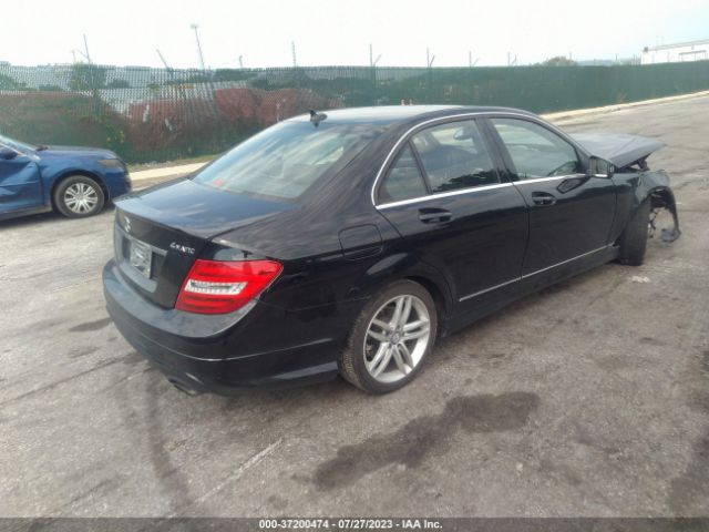 WDDGF8AB4ER309460 Mercedes-Benz C-class C 300