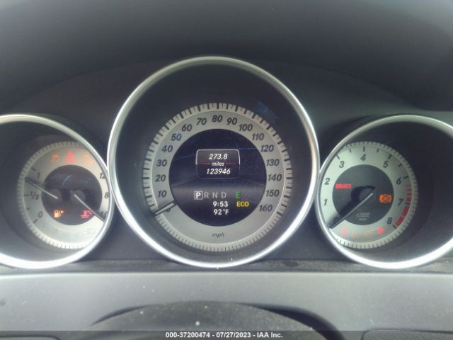 WDDGF8AB4ER309460 Mercedes-Benz C-class C 300