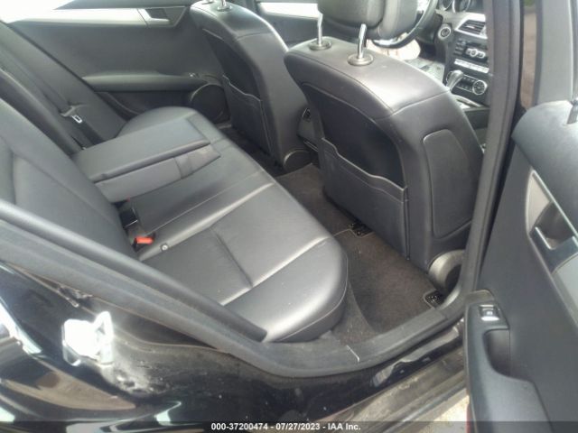 WDDGF8AB4ER309460 Mercedes-Benz C-class C 300