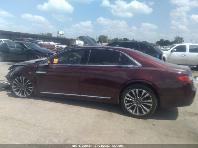 1LN6L9SK4J5610407 Lincoln Continental Select