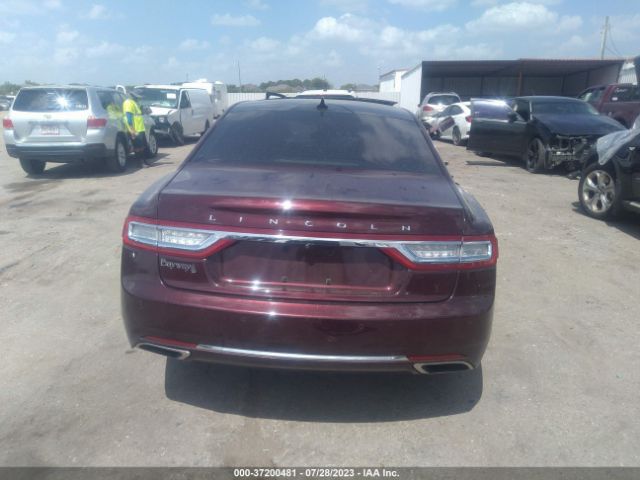 1LN6L9SK4J5610407 Lincoln Continental Select