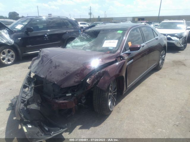 1LN6L9SK4J5610407 Lincoln Continental Select