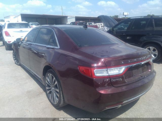 1LN6L9SK4J5610407 Lincoln Continental Select