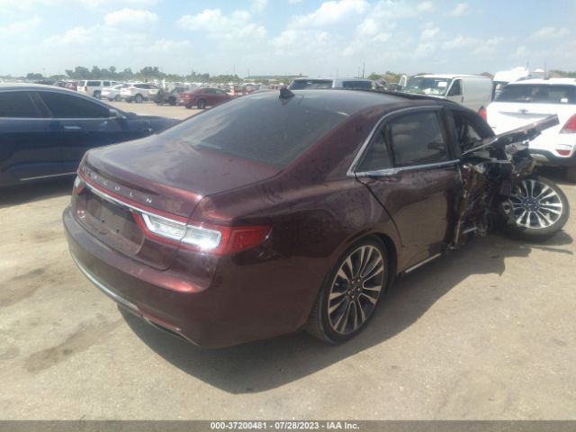 1LN6L9SK4J5610407 Lincoln Continental Select