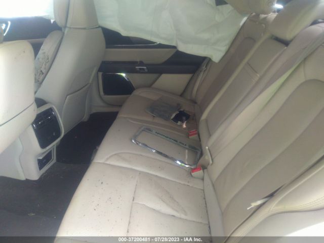 1LN6L9SK4J5610407 Lincoln Continental Select