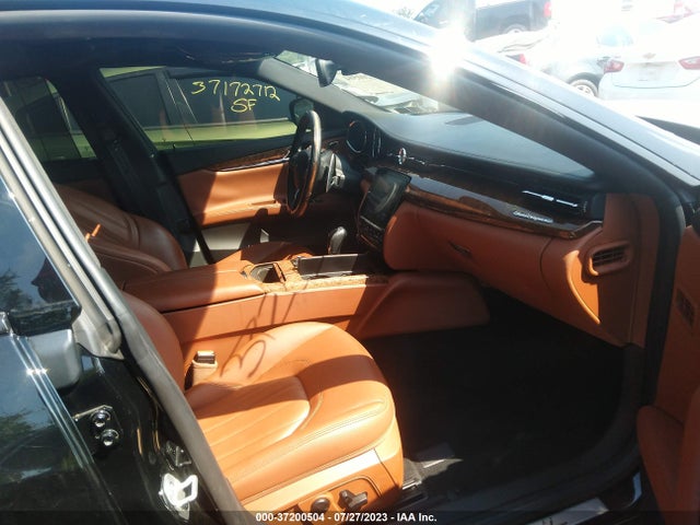 2018 Maserati Quattroporte, VIN: ZAM56YRA0J1290858