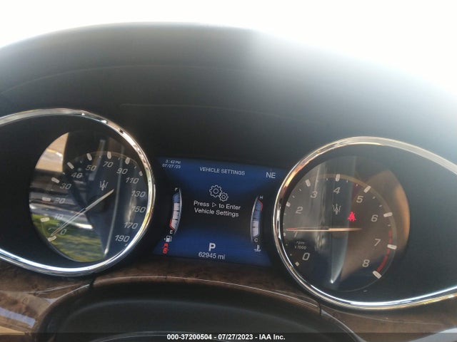 2018 Maserati Quattroporte, VIN: ZAM56YRA0J1290858