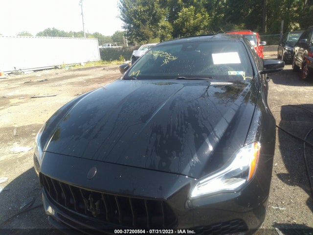 2018 Maserati Quattroporte, VIN: ZAM56YRA0J1290858