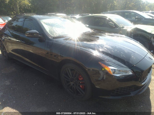 2018 Maserati Quattroporte, VIN: ZAM56YRA0J1290858