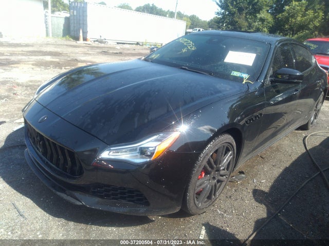 2018 Maserati Quattroporte, VIN: ZAM56YRA0J1290858