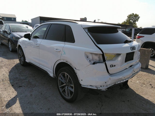 WA1EECF33M1131685 Audi Q3 S Line Premium Plus