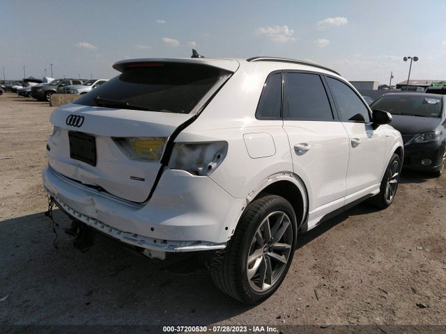 WA1EECF33M1131685 Audi Q3 S Line Premium Plus
