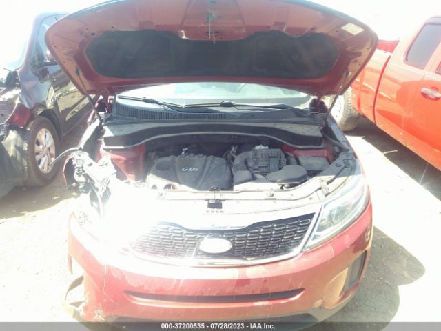 5XYKT3A60EG544648 KIA SORENTO LX