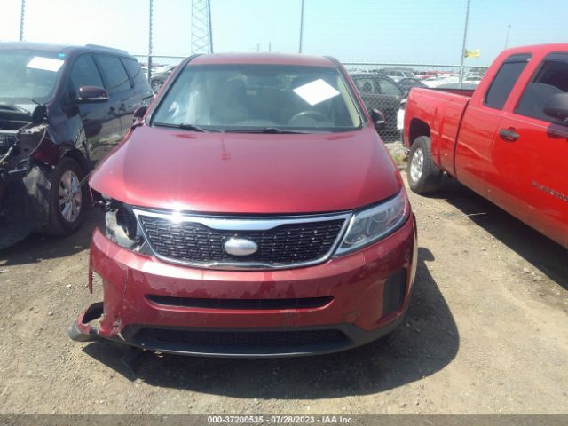5XYKT3A60EG544648 KIA SORENTO LX
