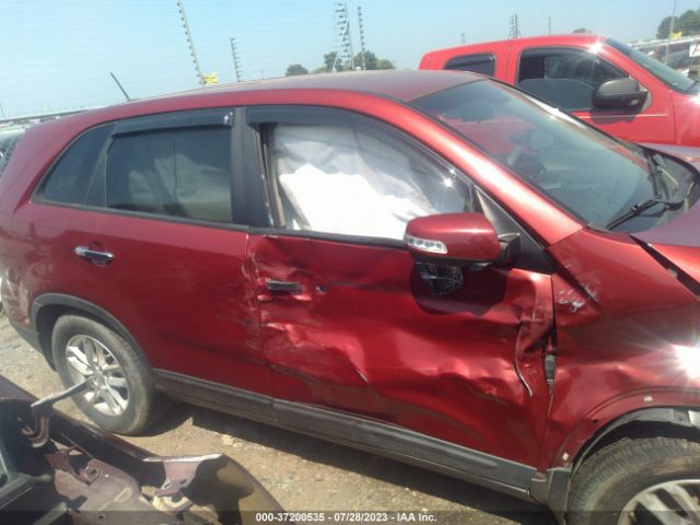 5XYKT3A60EG544648 KIA SORENTO LX