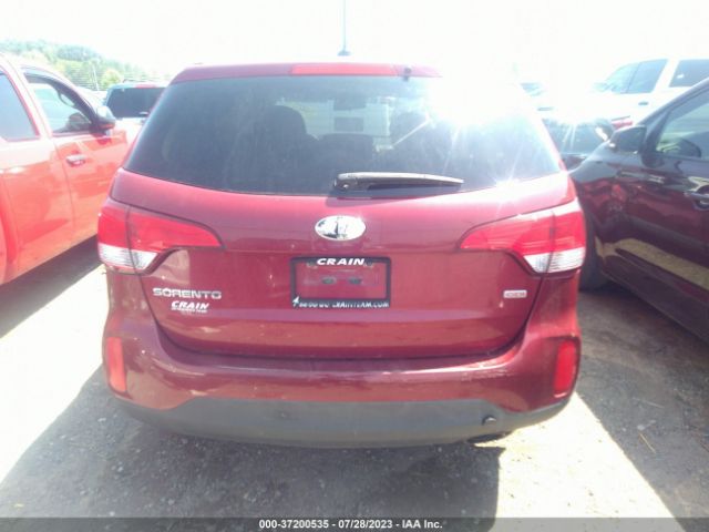 5XYKT3A60EG544648 KIA SORENTO LX