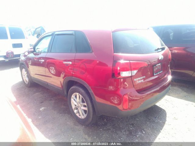 5XYKT3A60EG544648 KIA SORENTO LX