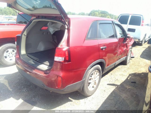 5XYKT3A60EG544648 KIA SORENTO LX