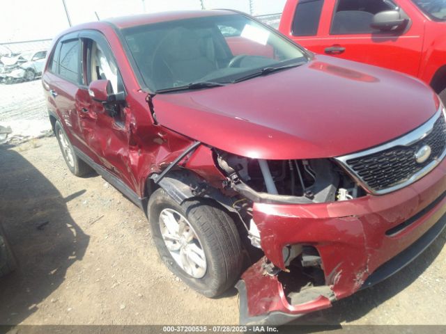 5XYKT3A60EG544648 KIA SORENTO LX
