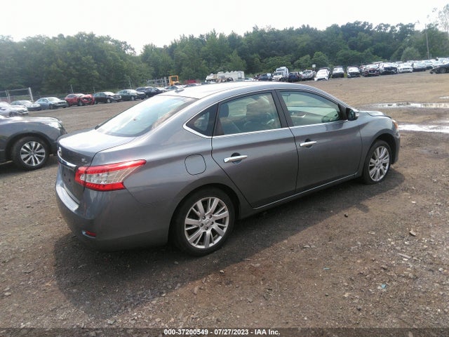 2015 NISSAN SENTRA SL VIN: 3N1AB7AP2FY344384