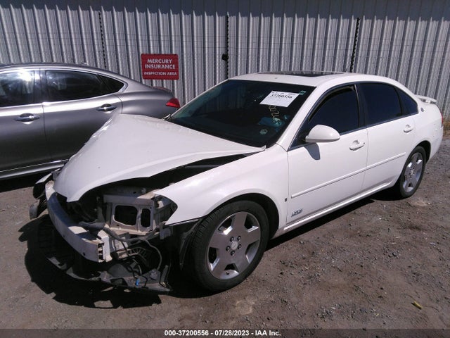 2006 CHEVROLET IMPALA  SS VIN: 2G1WD58C369395275