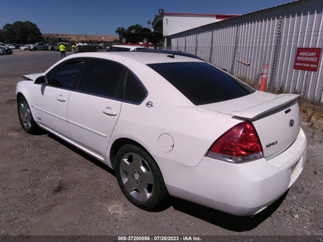 2006 CHEVROLET IMPALA  SS VIN: 2G1WD58C369395275