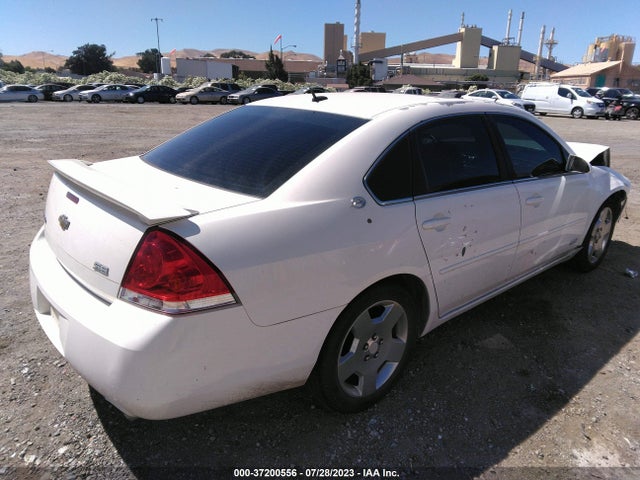 2006 CHEVROLET IMPALA  SS VIN: 2G1WD58C369395275