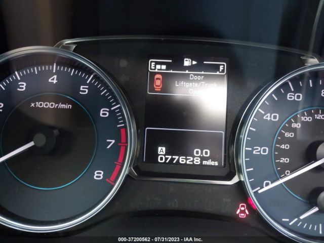JF2GPANC8G8206554 Subaru Crosstrek Limited