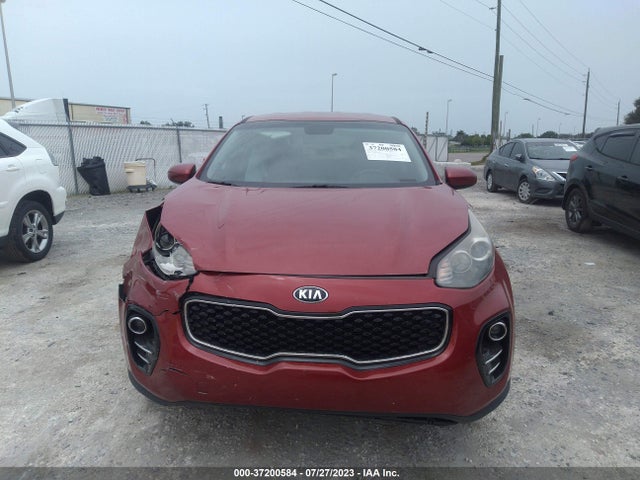 2018 KIA SPORTAGE LX VIN: KNDPMCAC1J7380701