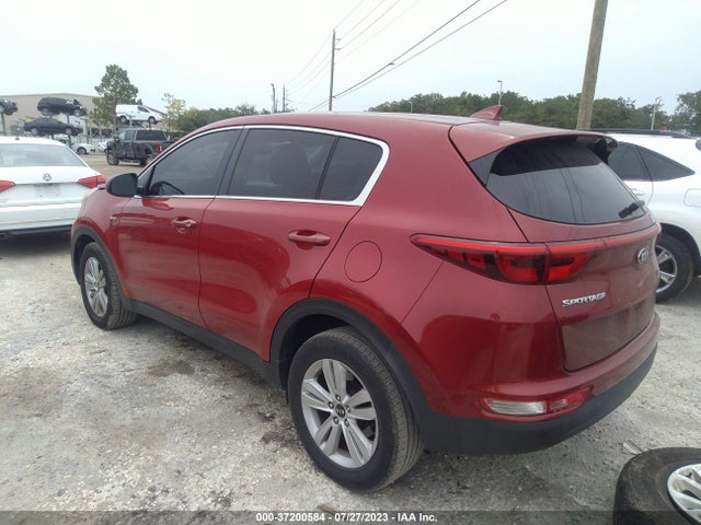2018 KIA SPORTAGE LX VIN: KNDPMCAC1J7380701