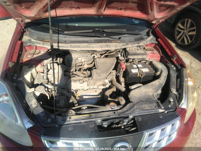 2013 NISSAN ROGUE S VIN: JN8AS5MV5DW129697