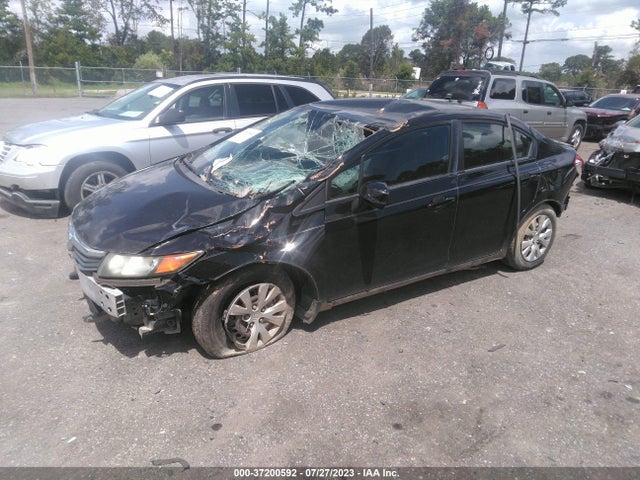 2012 HONDA CIVIC SDN LX VIN: 19XFB2F59CE096094