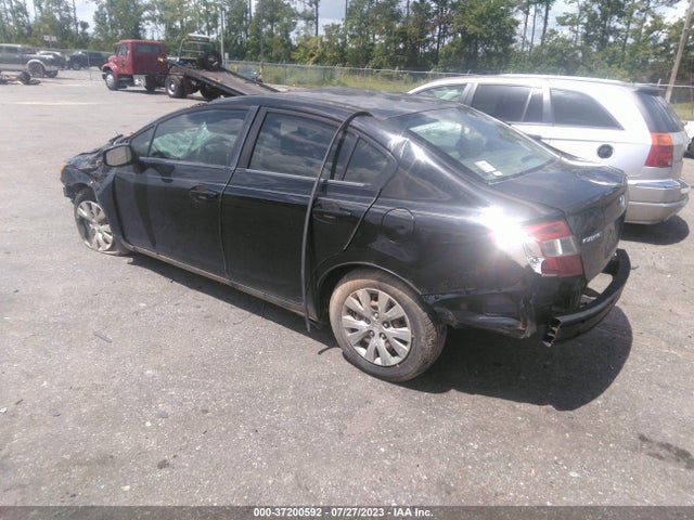 2012 HONDA CIVIC SDN LX VIN: 19XFB2F59CE096094