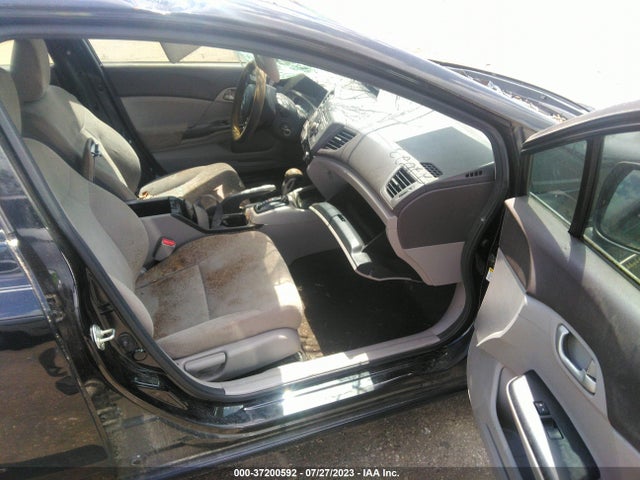 2012 HONDA CIVIC SDN LX VIN: 19XFB2F59CE096094