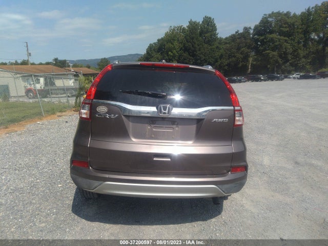 Honda Cr-v Ex-l 2016 2HKRM4H79GH665853 Image 16