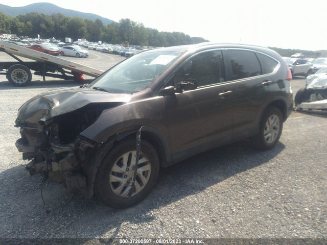 Honda Cr-v Ex-l 2016 2HKRM4H79GH665853 Image 2