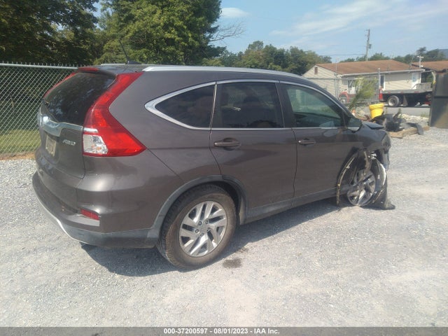 Honda Cr-v Ex-l 2016 2HKRM4H79GH665853 Image 4