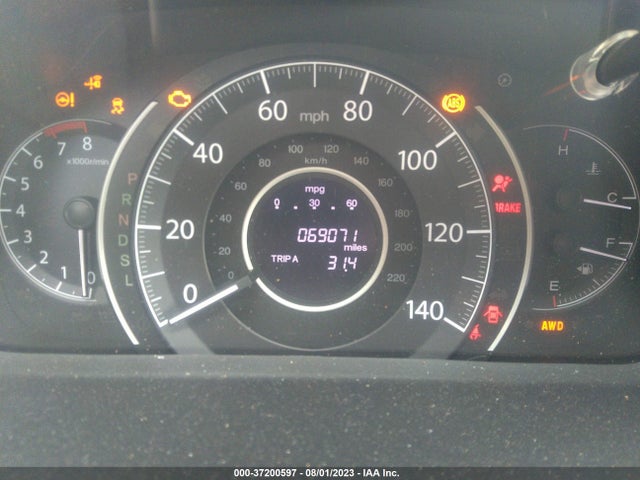 Honda Cr-v Ex-l 2016 2HKRM4H79GH665853 Image 7