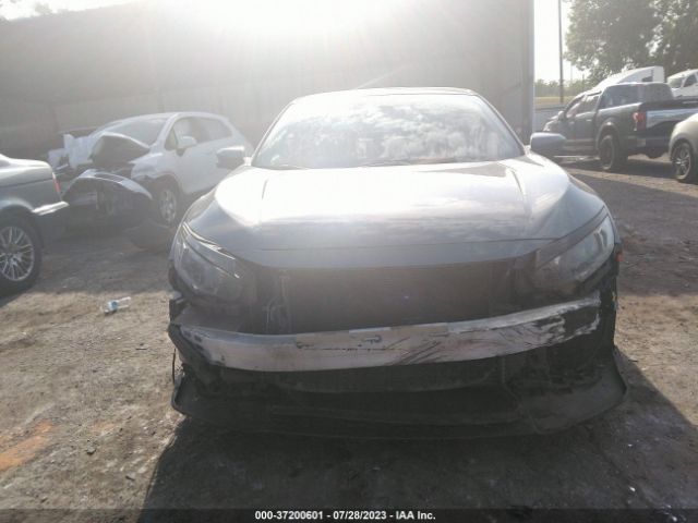 SHHFK7H66MU221503 Honda Civic Hatchback Ex