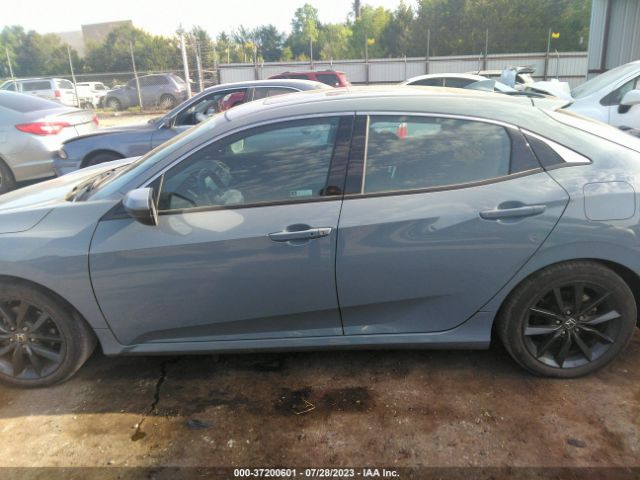 SHHFK7H66MU221503 Honda Civic Hatchback Ex