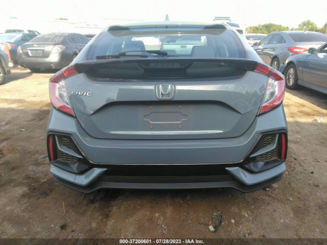 SHHFK7H66MU221503 Honda Civic Hatchback Ex