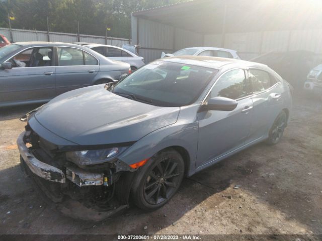 SHHFK7H66MU221503 Honda Civic Hatchback Ex